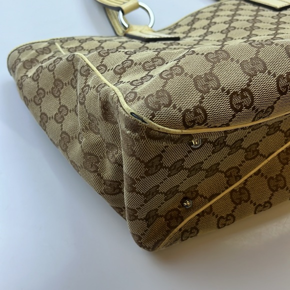 Gucci Monogram Tote AN183-4 - Picture 12 of 15
